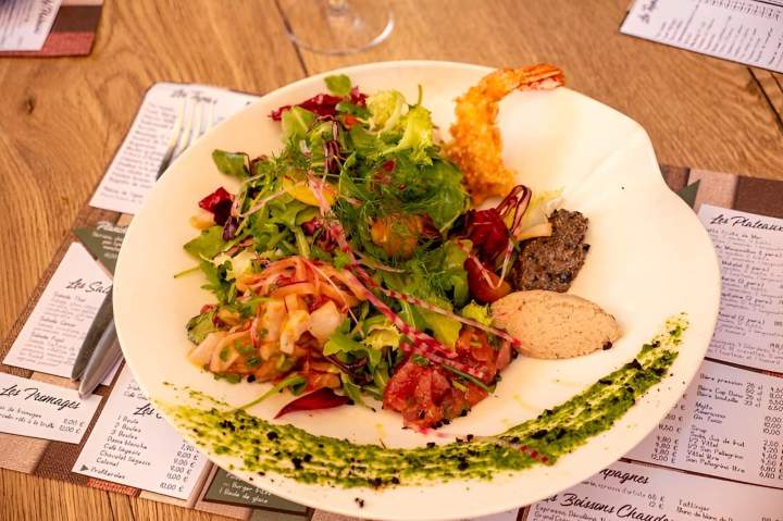 Restaurant cuisine traditionnelle catalane Port-Vendres