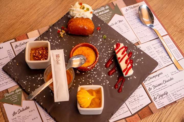 Restaurant saveurs catalanes Port-Vendres