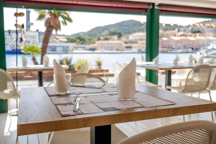 Restaurant avec terrasse Port-Vendres