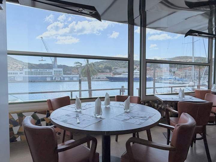 Panoramic restaurant Port-Vendres