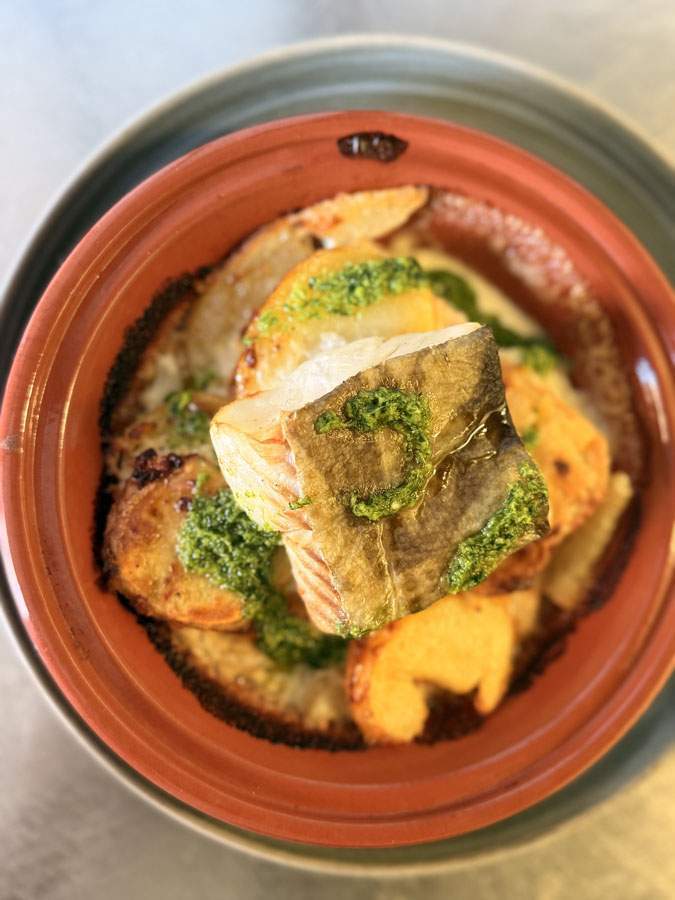 Fish dishes Port-Vendres