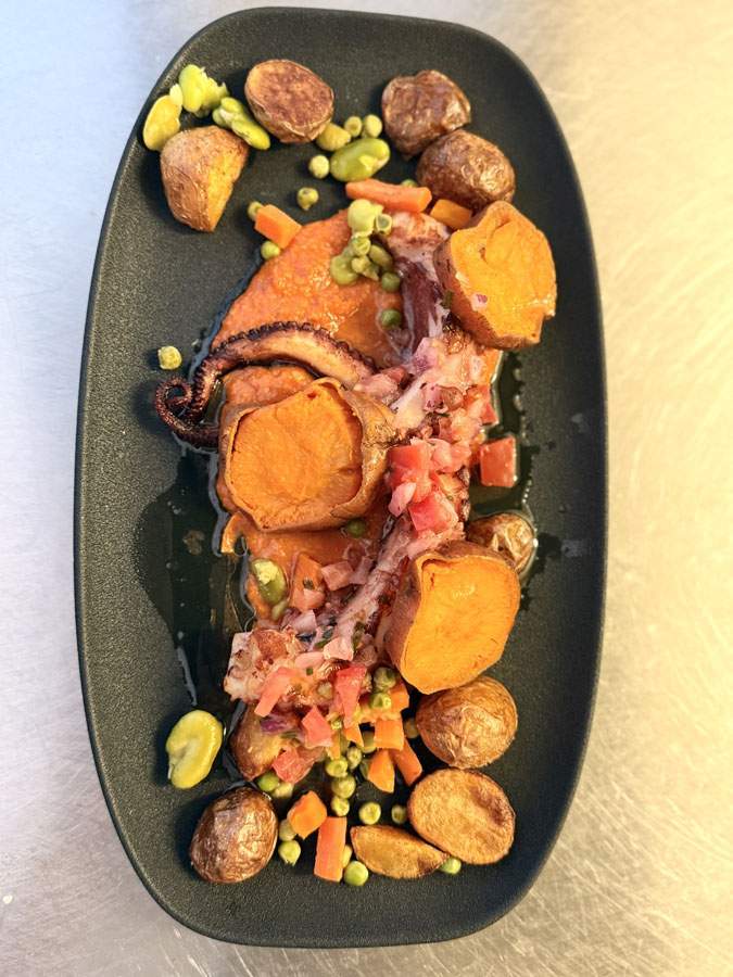 Seafood platter Port-Vendres