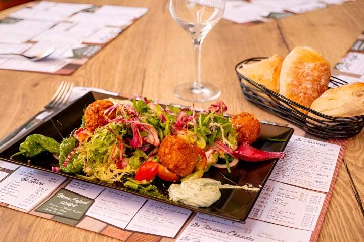 Plat authentique catalan Port-Vendres