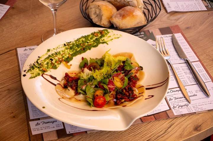 Gastronomie catalane Port-Vendres