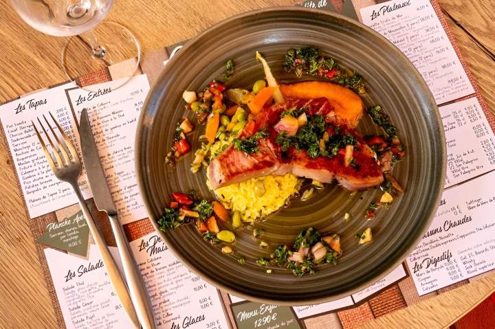 Restaurant saveurs catalanes Port-Vendres