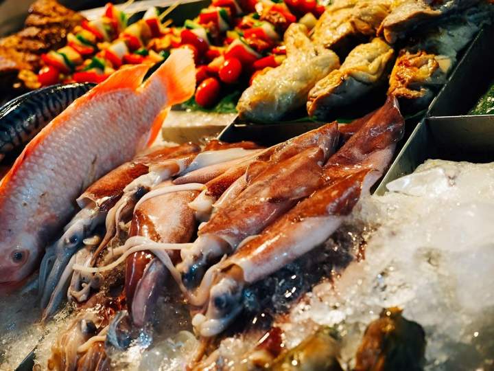 Plateaux de fruits de mer Port-Vendres