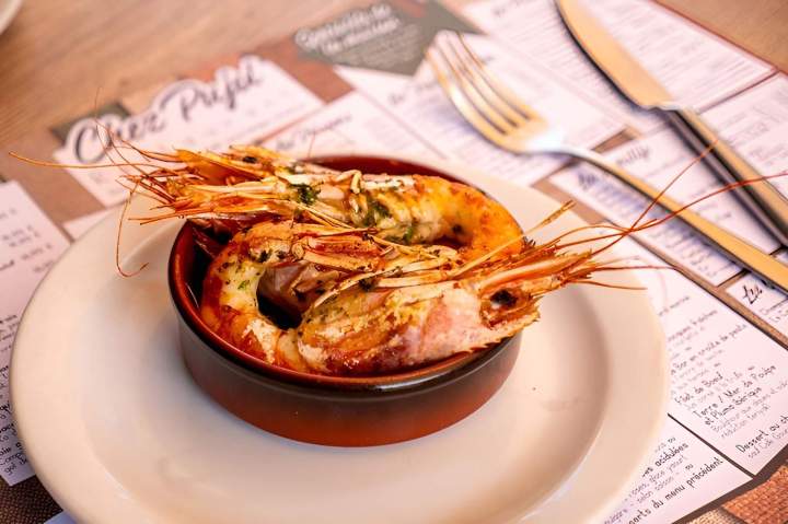 Fruits de mer frais et savoureux