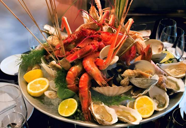 Plat de fruits de mer Port-Vendres