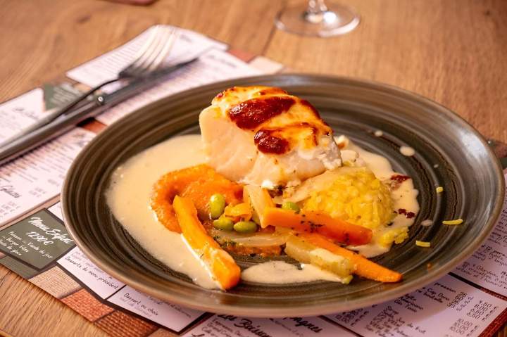 Poissons grillés à la perfection