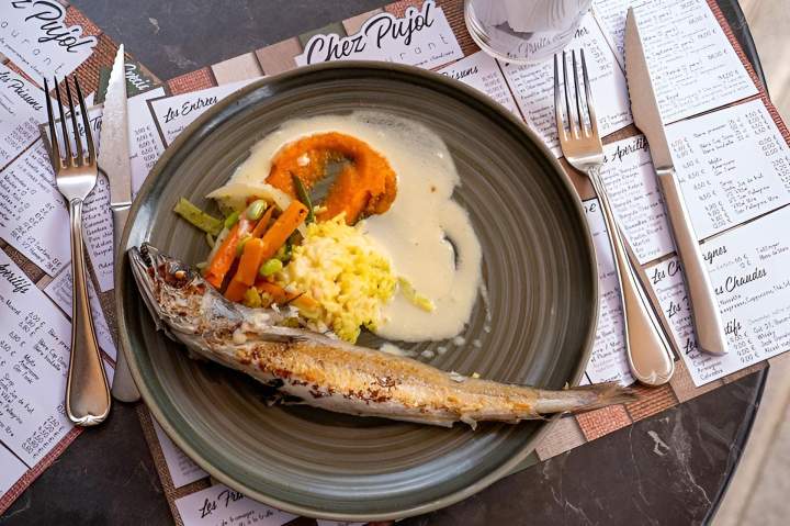 Fish dish Port-Vendres