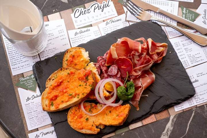Plat fais maison Port-Vendres