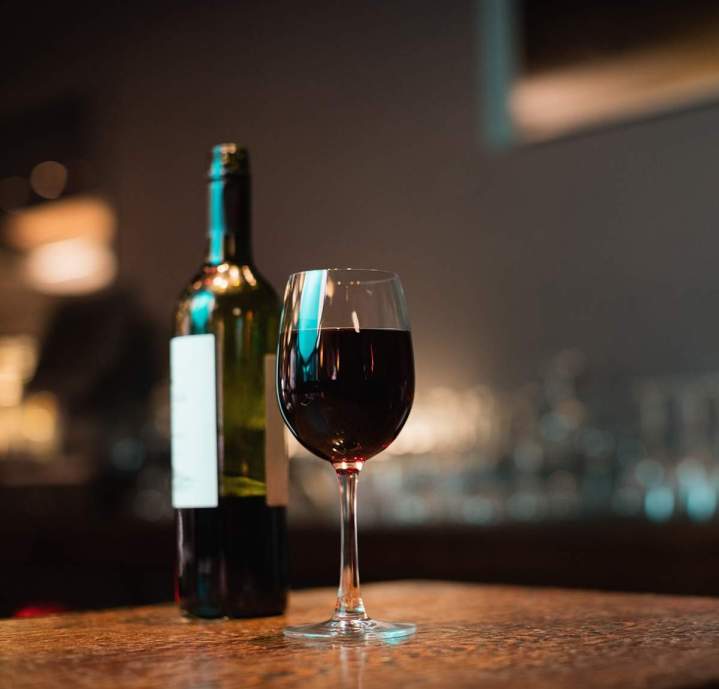 Vin rouge Port-Vendres